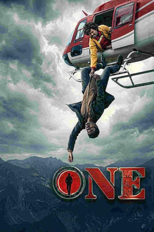 One Man 2026 official movie poster