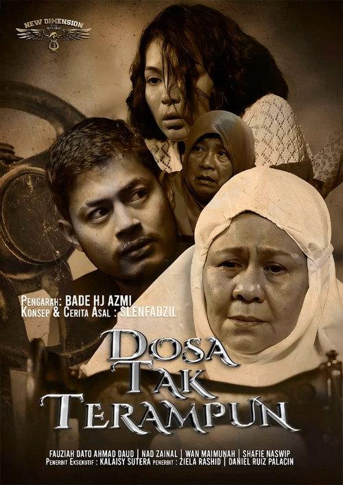 Dosa Tak Terampun 2025 official movie poster