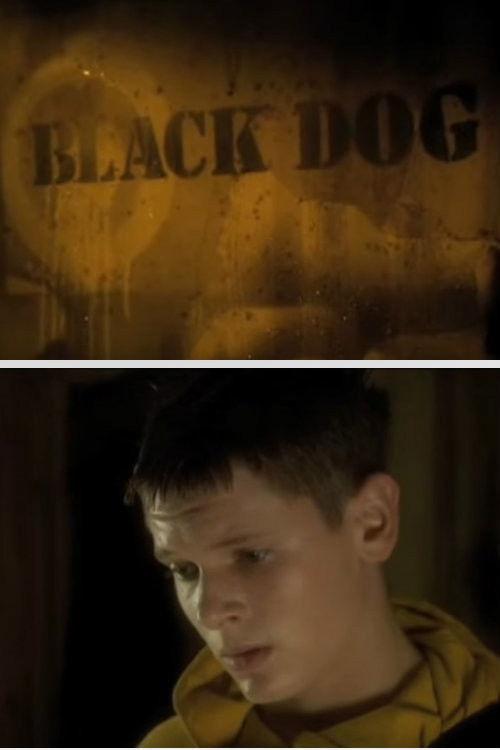Black Dog 2006 official movie poster