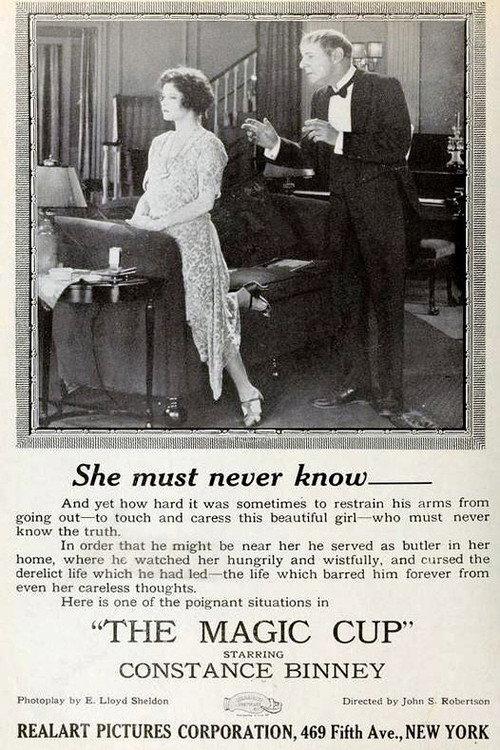 The Magic Cup 1921 official movie poster
