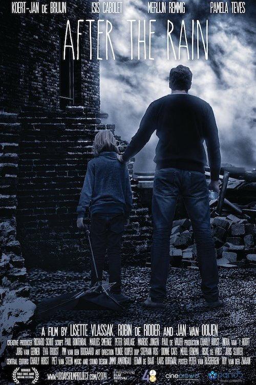 After the Rain 2014 official movie poster
