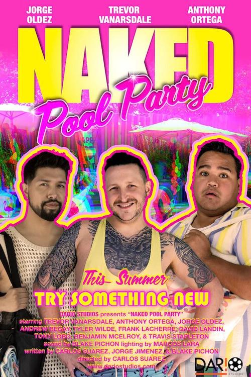 Naked Pool Party  official movie poster