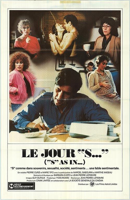 S As in... 1984 official movie poster