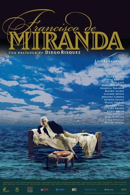 Francisco de Miranda 2006 official movie poster