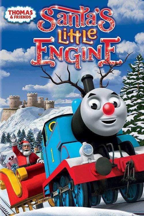 Thomas & Friends: Santa's Little Engine 2013 official movie poster