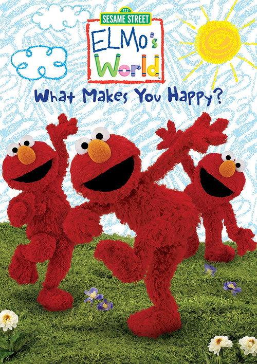 Sesame Street: Elmo's World: What Makes You Happy? 2007 official movie poster