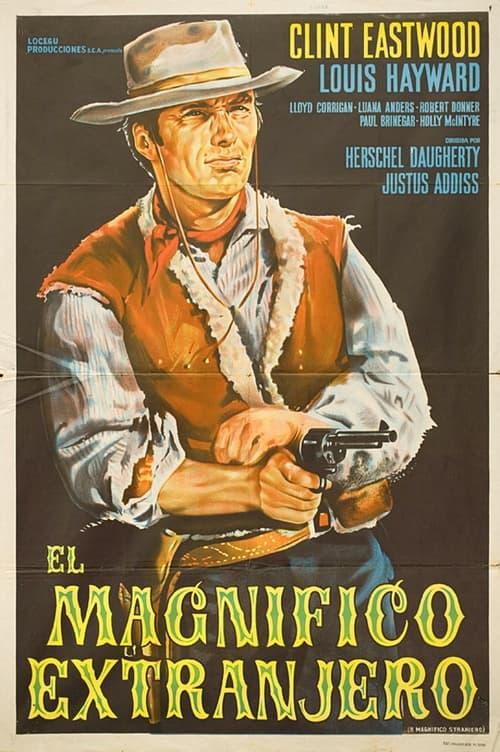 The Magnificent Stranger 1966 official movie poster