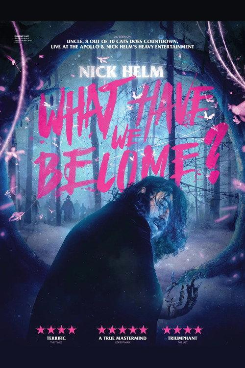Nick Helm: What Have We Become 2022 official movie poster