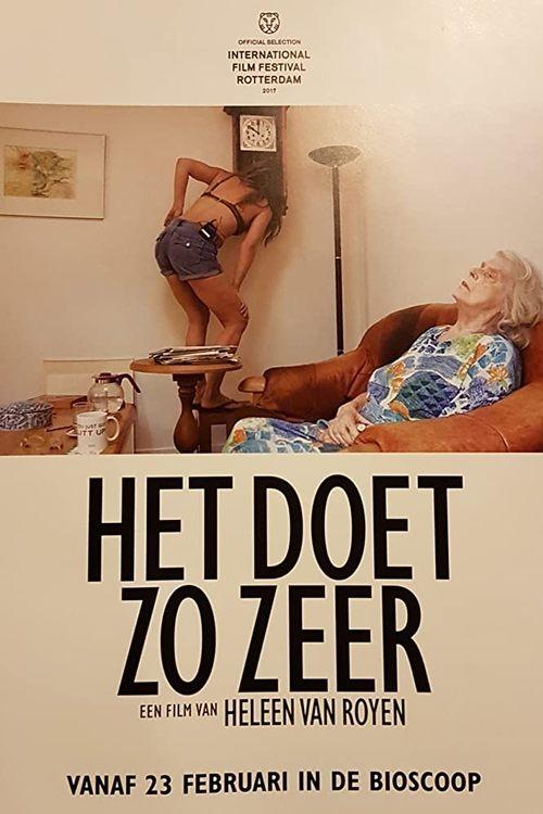 Het Doet Zo Zeer 2017 official movie poster