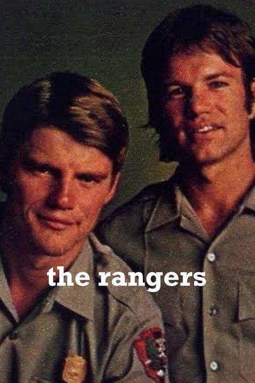 The Rangers 1974 official movie poster