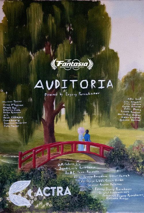 Auditoria 2026 official movie poster
