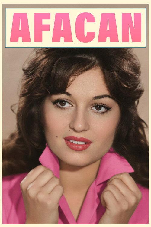 Afacan 1961 official movie poster
