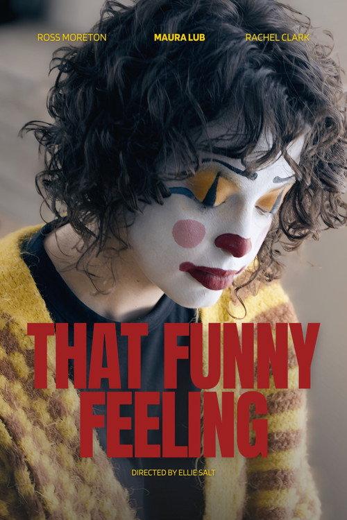 That Funny Feeling 2026 official movie poster