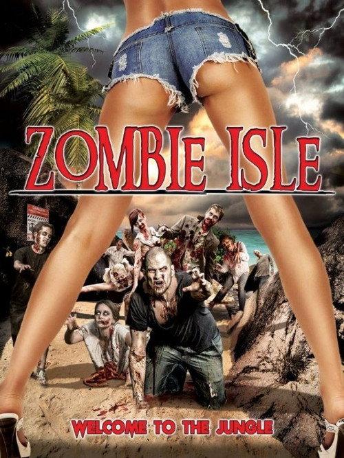 Zombie Isle 2014 official movie poster