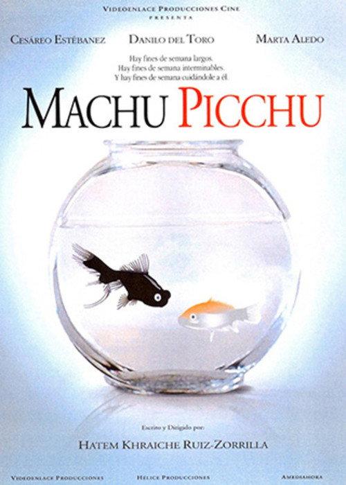 Machu Picchu 2008 official movie poster