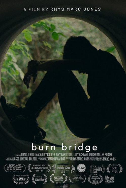 Burn Bridge 2017 official movie poster