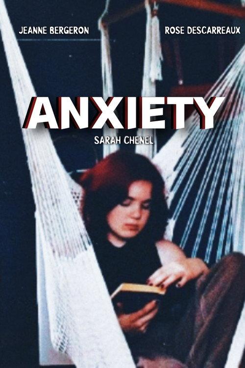 Anxiety 2024 official movie poster