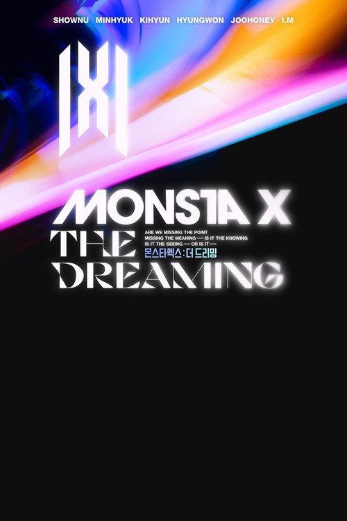 Monsta X: The Dreaming 2021 official movie poster