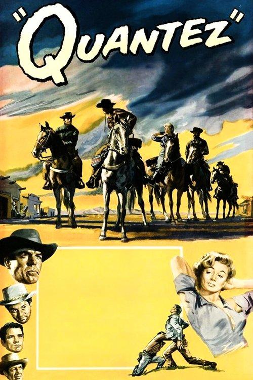 Quantez 1957 official movie poster