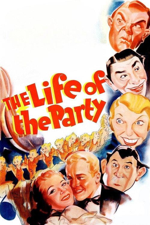 The Life of the Party 1937 official movie poster
