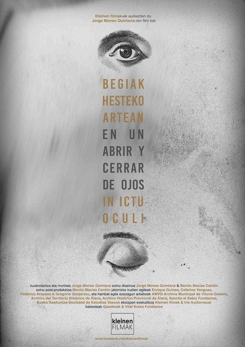 In Ictu Oculi 2020 official movie poster
