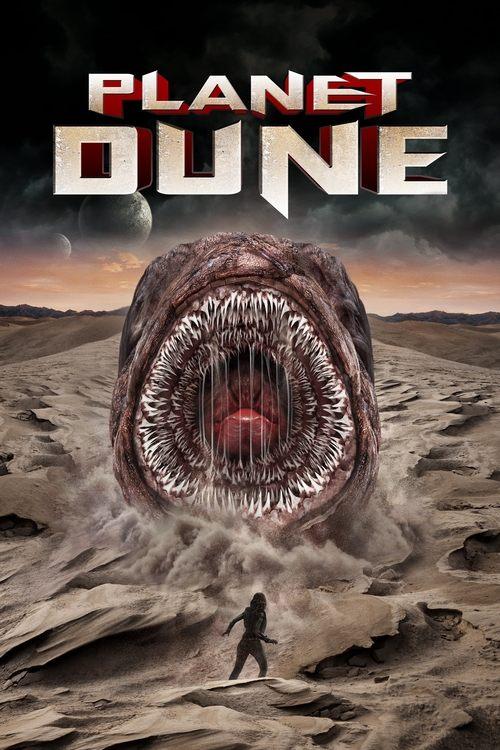 Planet Dune 2021 official movie poster