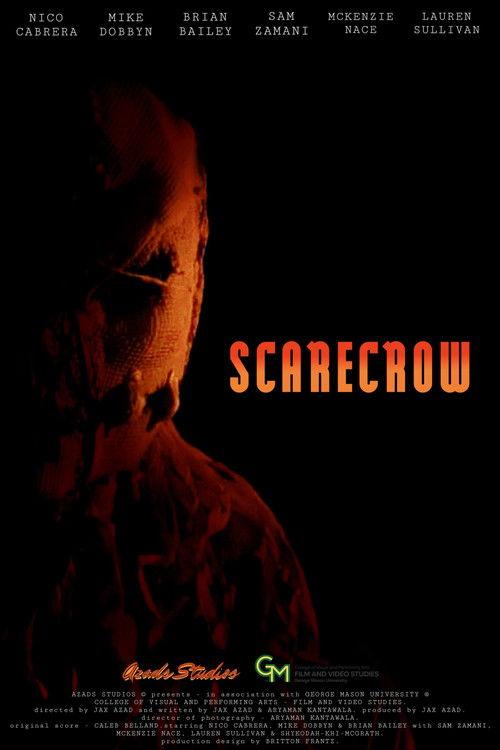 SCARECROW 2025 official movie poster