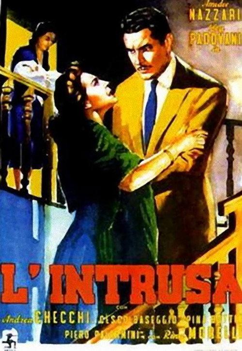 The Intruder 1955 official movie poster