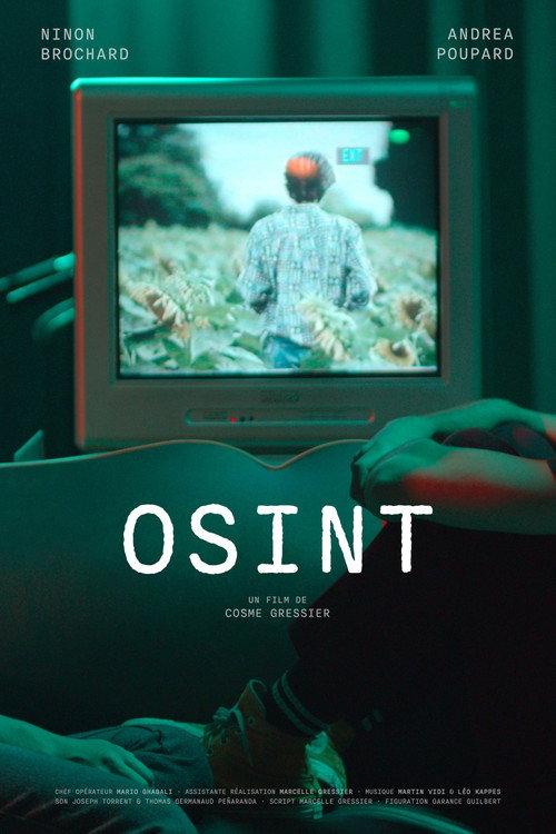 OSINT 2025 official movie poster