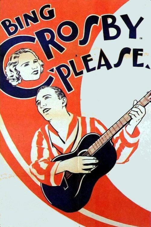 Please 1933 official movie poster