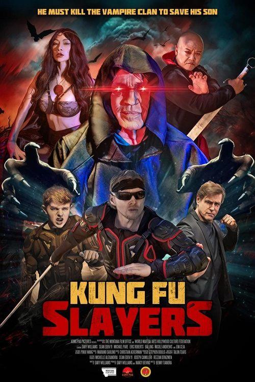 Kung Fu Slayers 2025 official movie poster