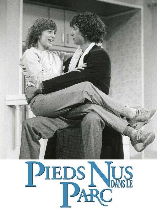Pieds nus dans le parc 1982 official movie poster