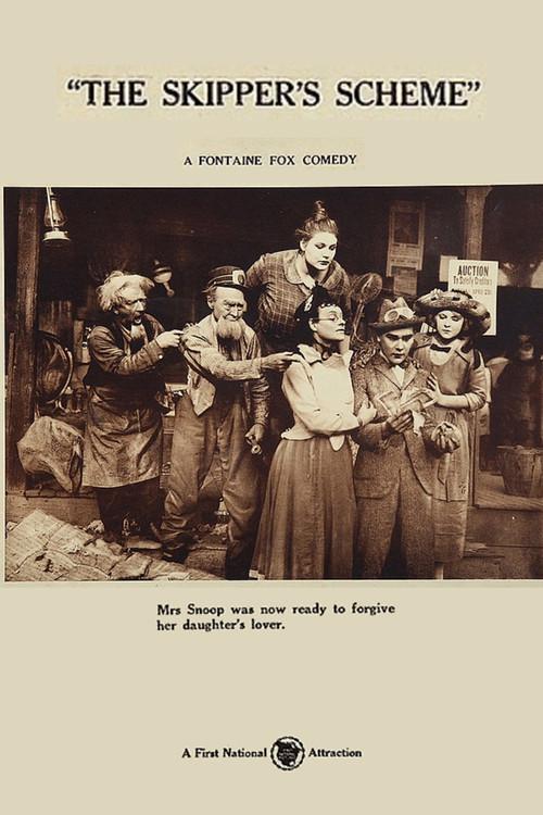 The Skipper's Scheme 1921 official movie poster