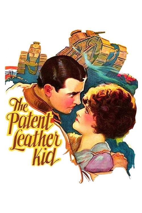 The Patent Leather Kid 1927 official movie poster