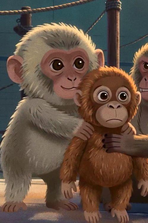 Punch Monkey (パンチくん) 2026 official movie poster