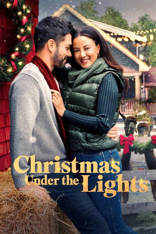 Christmas Under the Lights 2024 official movie poster