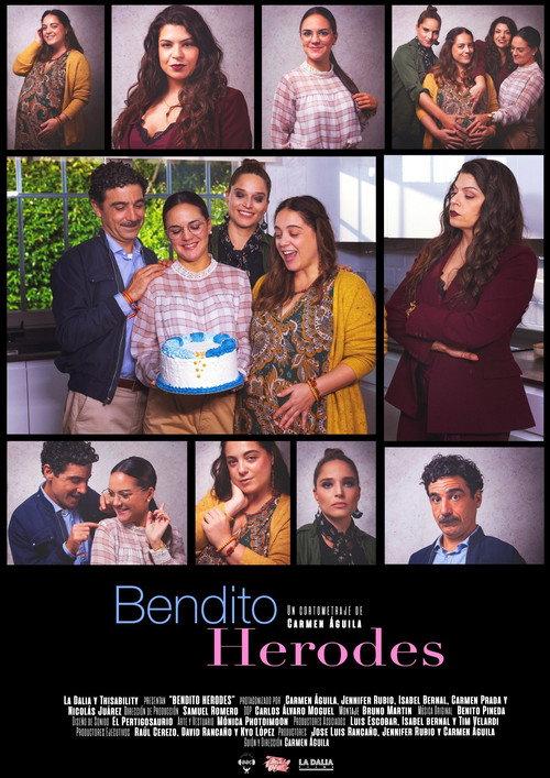 Bendito Herodes 2026 official movie poster