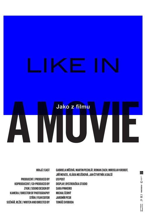 Like in a Movie 2016 official movie poster