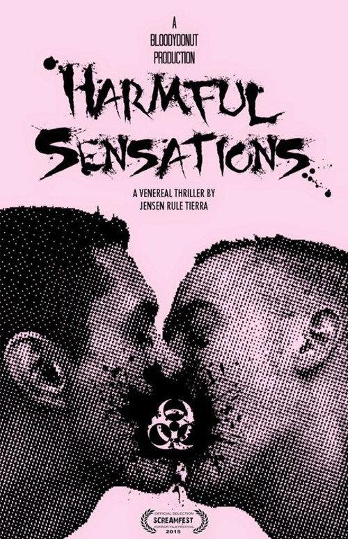 Harmful Sensations 2014 official movie poster