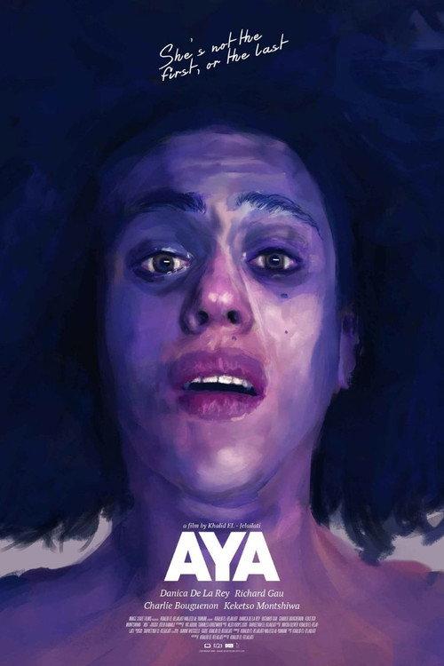 Aya 2018 official movie poster