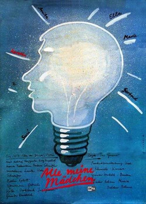 All My Girls 1980 official movie poster