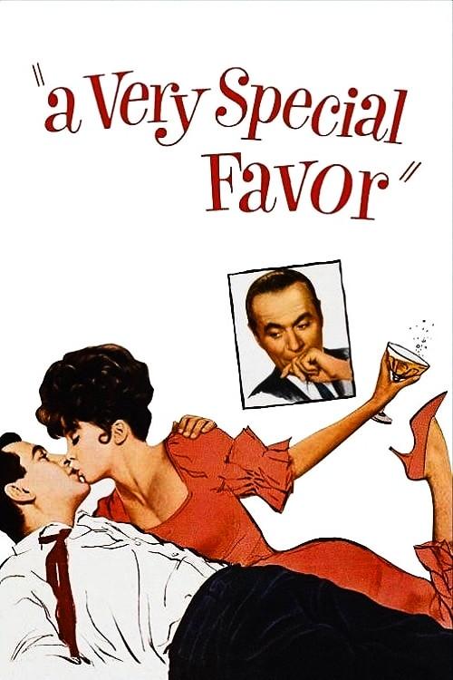 A Very Special Favor 1965 official movie poster