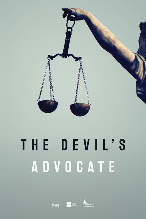 The Devil's Advocate 2021 official movie poster