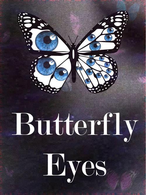 Butterfly Eyes 2023 official movie poster