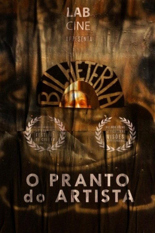 O Pranto do Artista 2018 official movie poster