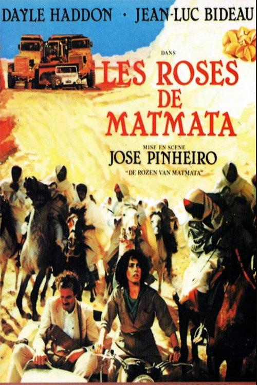 Les Roses de Matmata 1988 official movie poster