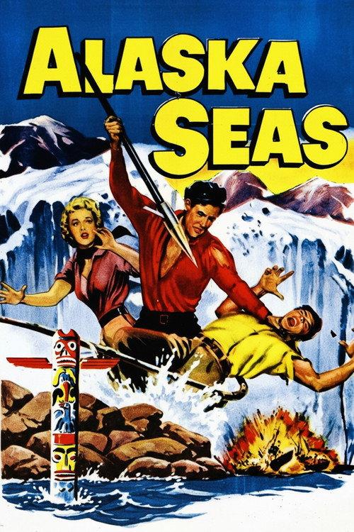 Alaska Seas 1954 official movie poster