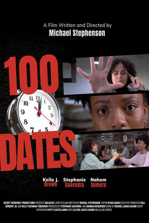 100 Dates 2023 official movie poster