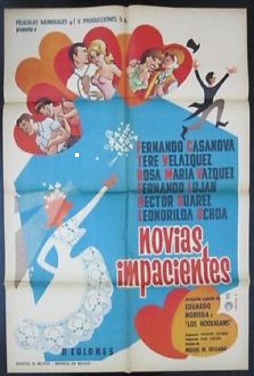 Novias impacientes 1967 official movie poster