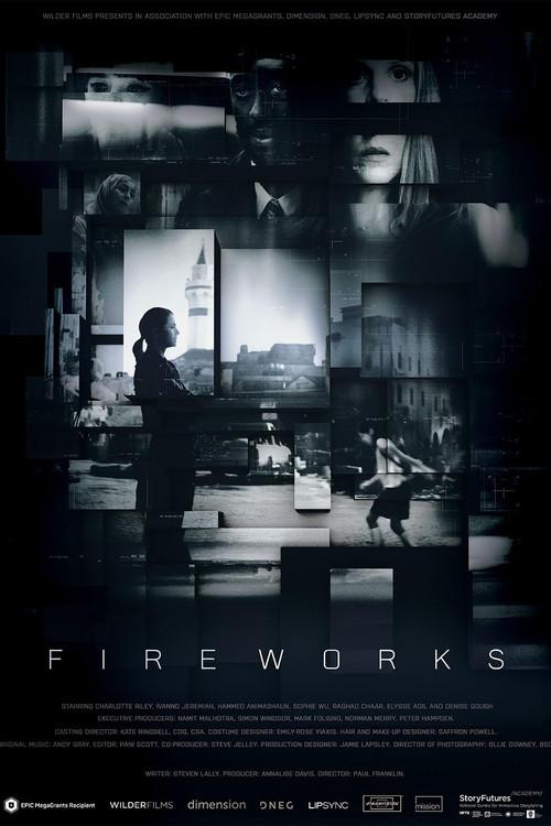 Fireworks 2022 official movie poster